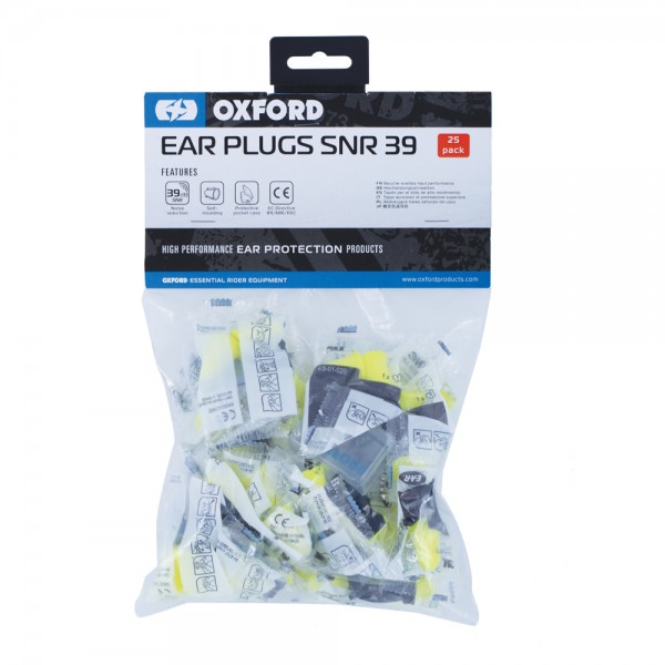 Oxford Oxford Ear plugs SNR39 - 25 pairs